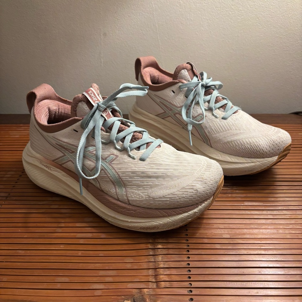 Asics Gel Nimbus 27- Road Runner Sports Exclusive Birch/Cold Moss